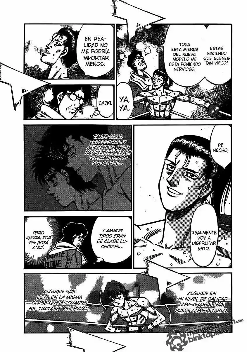 Hajime no Ippo Capítulo 954 - Page 6