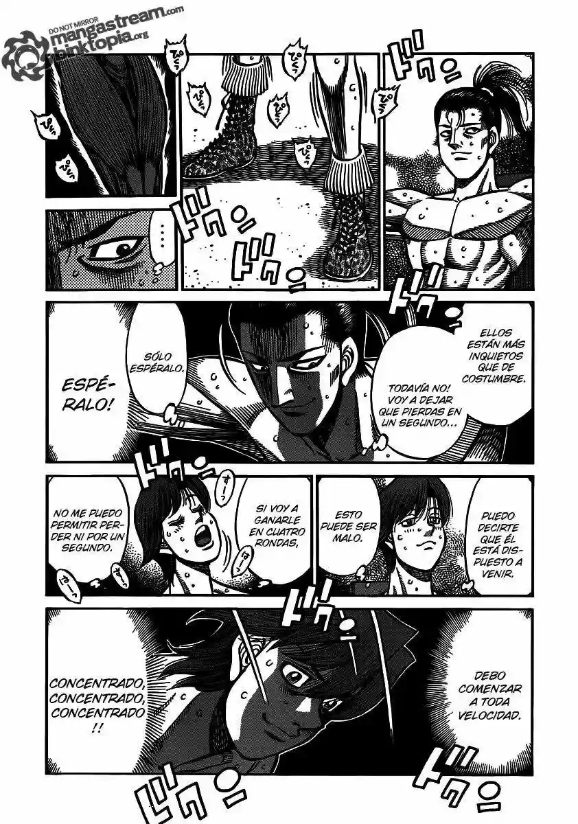 Hajime no Ippo Capítulo 954 - Page 9