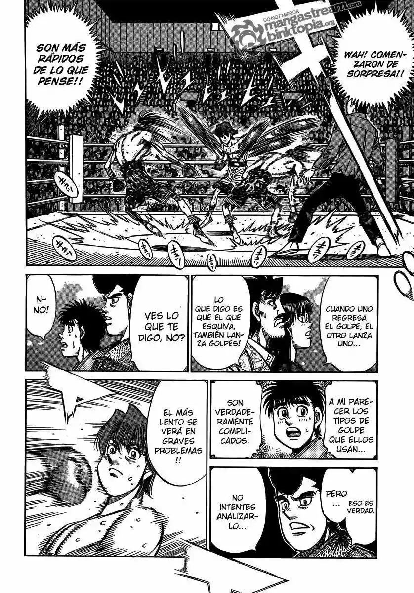 Hajime no Ippo Capítulo 955 - Page 12