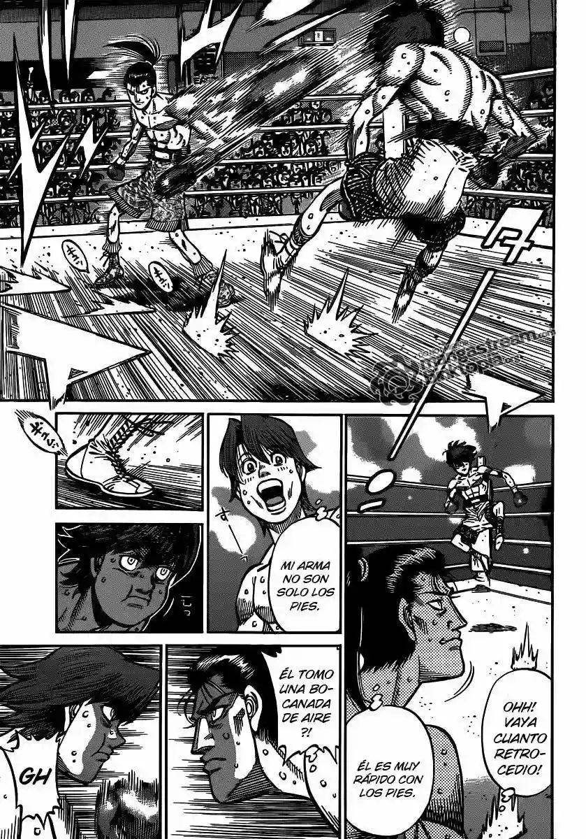 Hajime no Ippo Capítulo 955 - Page 13