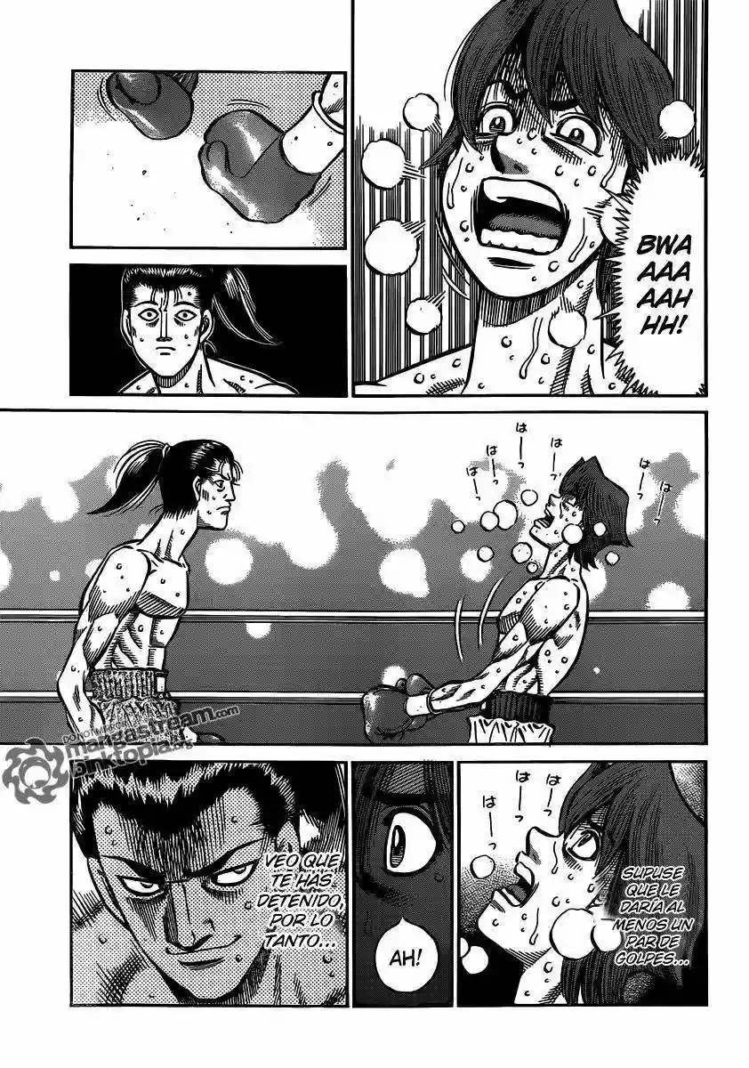 Hajime no Ippo Capítulo 955 - Page 17