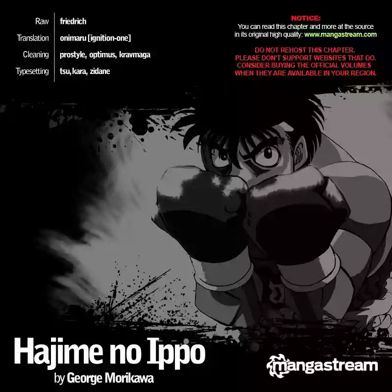 Hajime no Ippo Capítulo 955 - Page 20