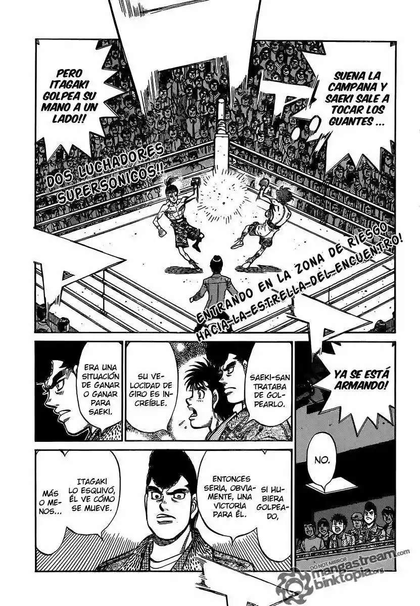Hajime no Ippo Capítulo 955 - Page 3