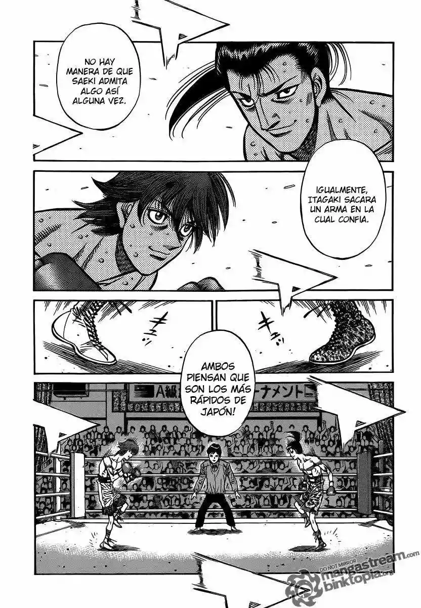 Hajime no Ippo Capítulo 955 - Page 5