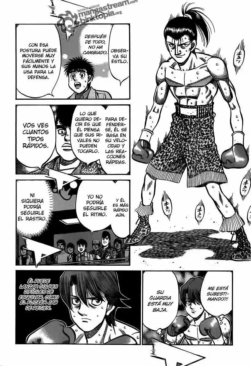 Hajime no Ippo Capítulo 955 - Page 6