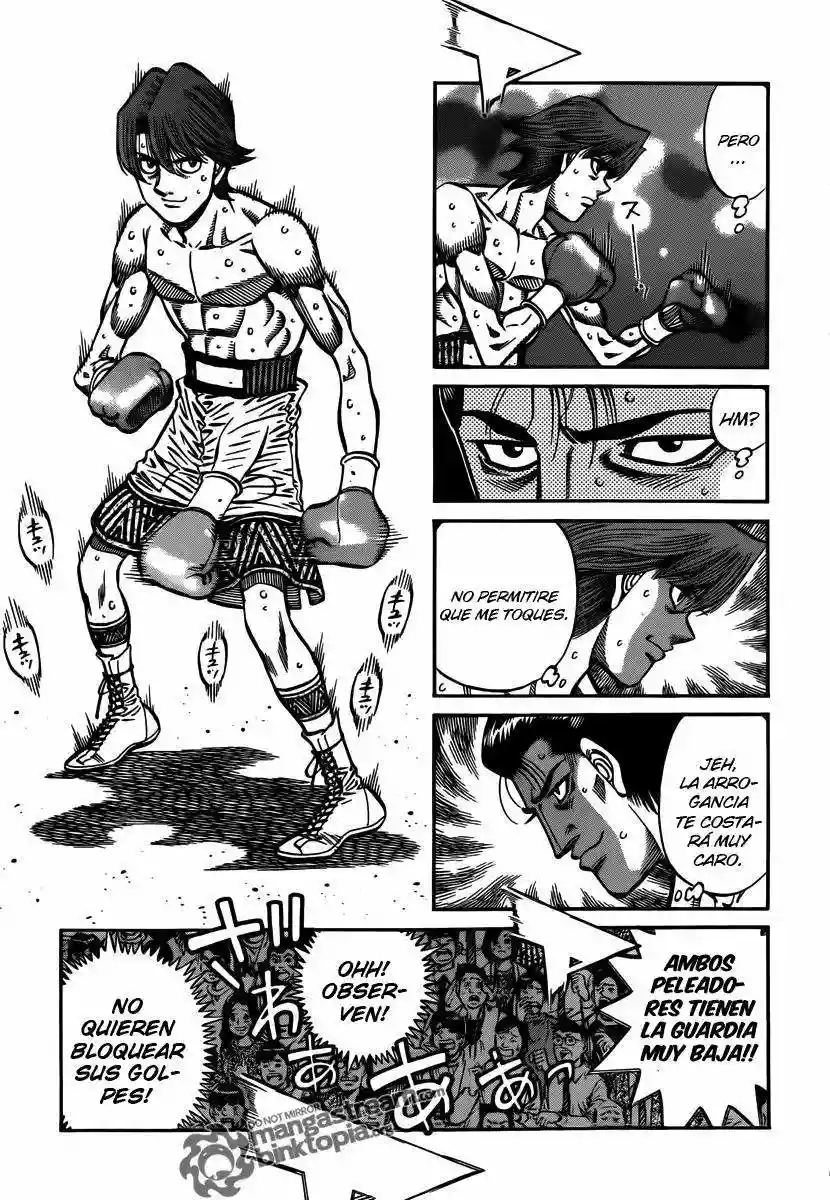 Hajime no Ippo Capítulo 955 - Page 7