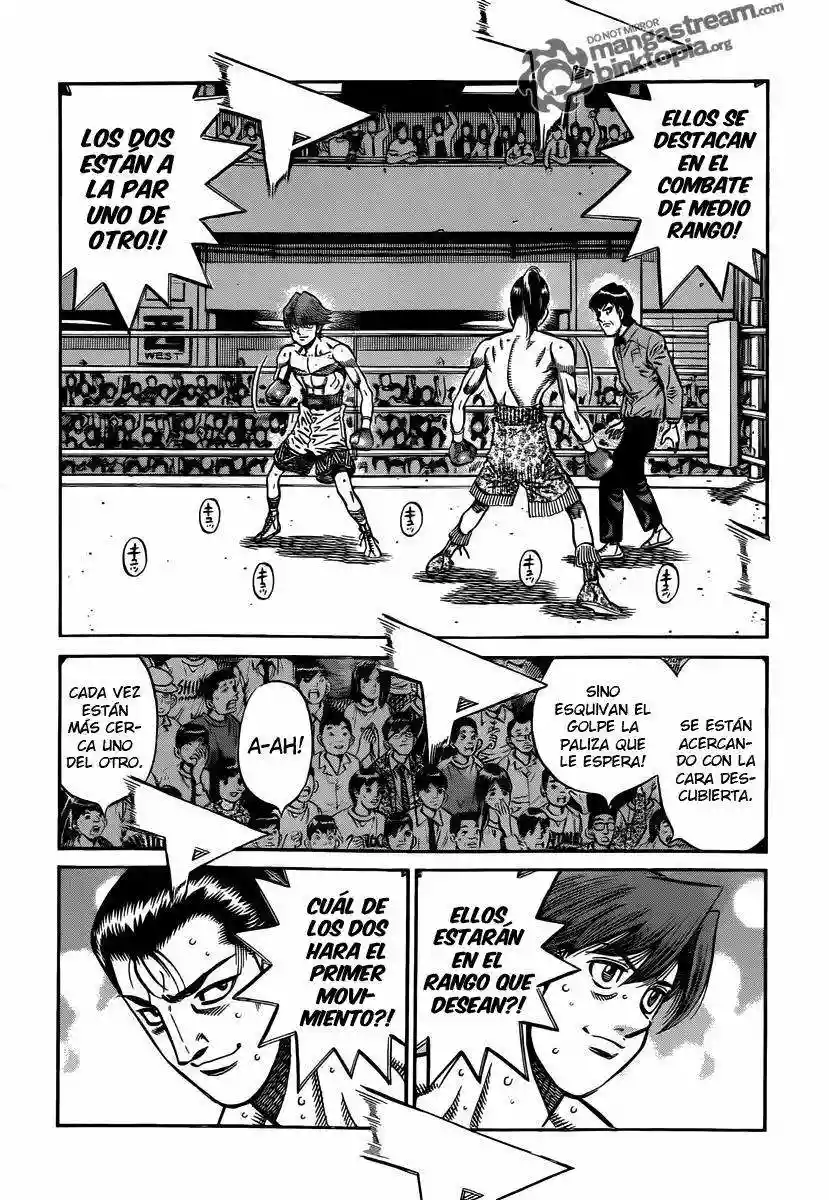 Hajime no Ippo Capítulo 955 - Page 8