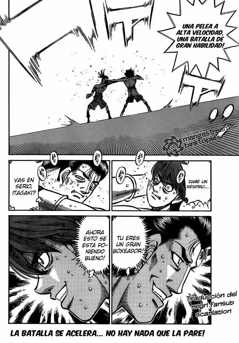 Hajime no Ippo Capítulo 956 - Page 17