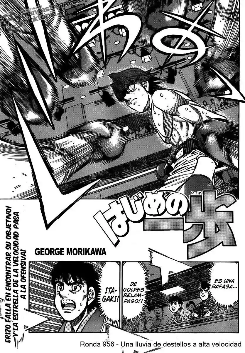 Hajime no Ippo Capítulo 956 - Page 3