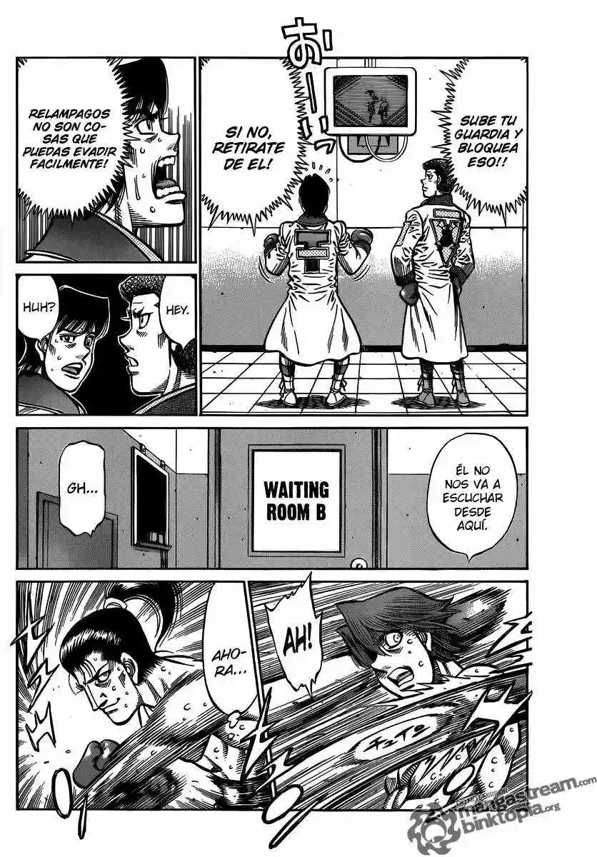 Hajime no Ippo Capítulo 956 - Page 4