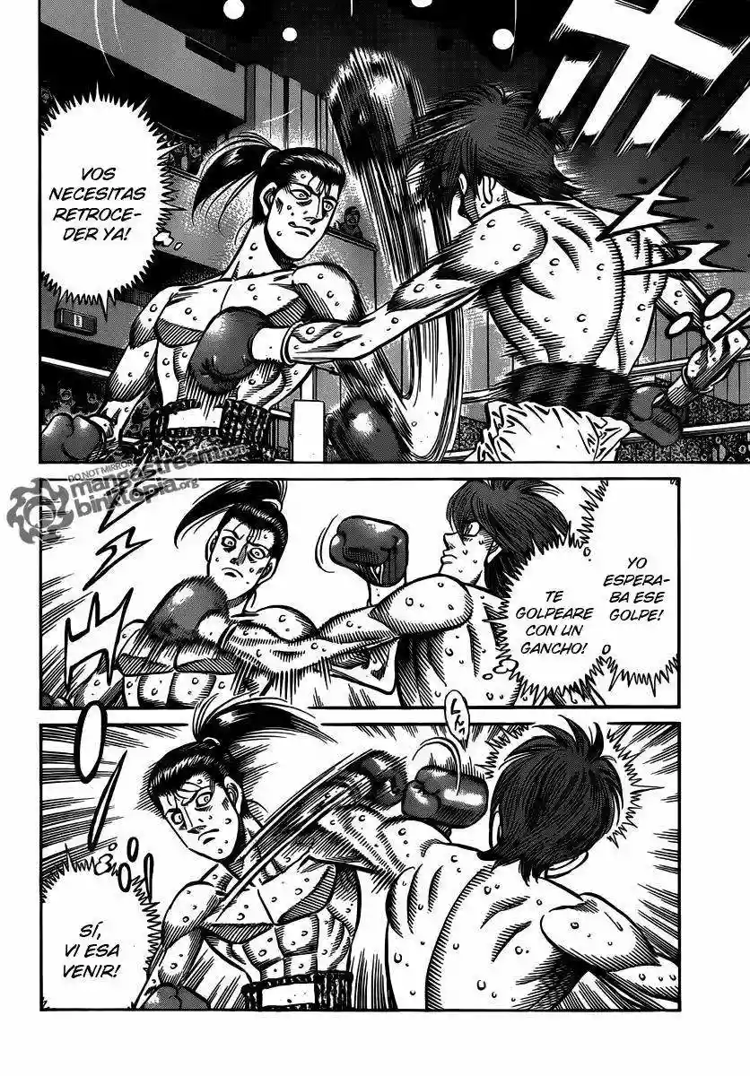 Hajime no Ippo Capítulo 956 - Page 9