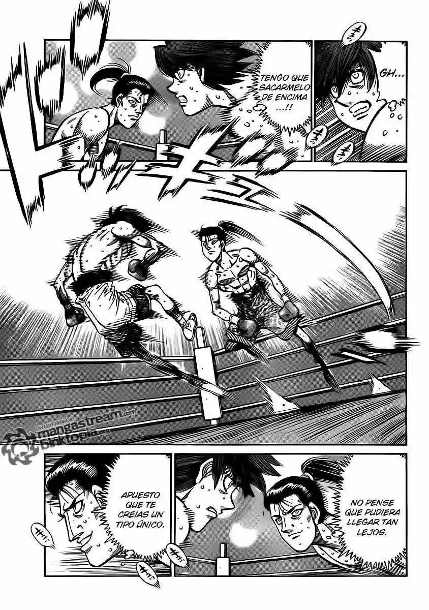 Hajime no Ippo Capítulo 957 - Page 10