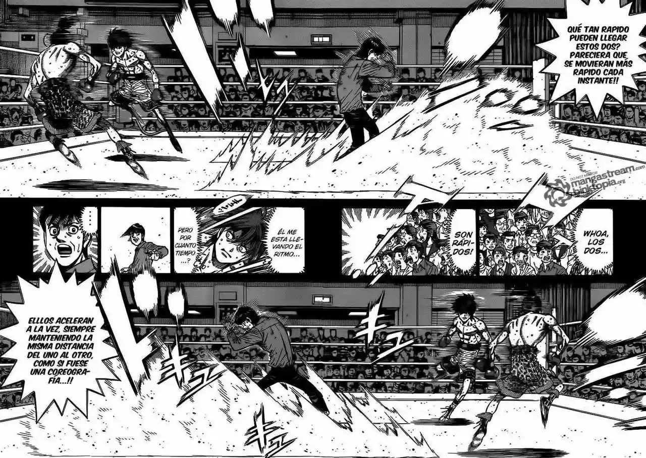 Hajime no Ippo Capítulo 957 - Page 11