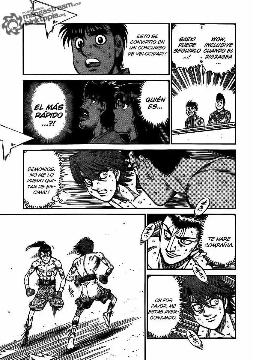 Hajime no Ippo Capítulo 957 - Page 13