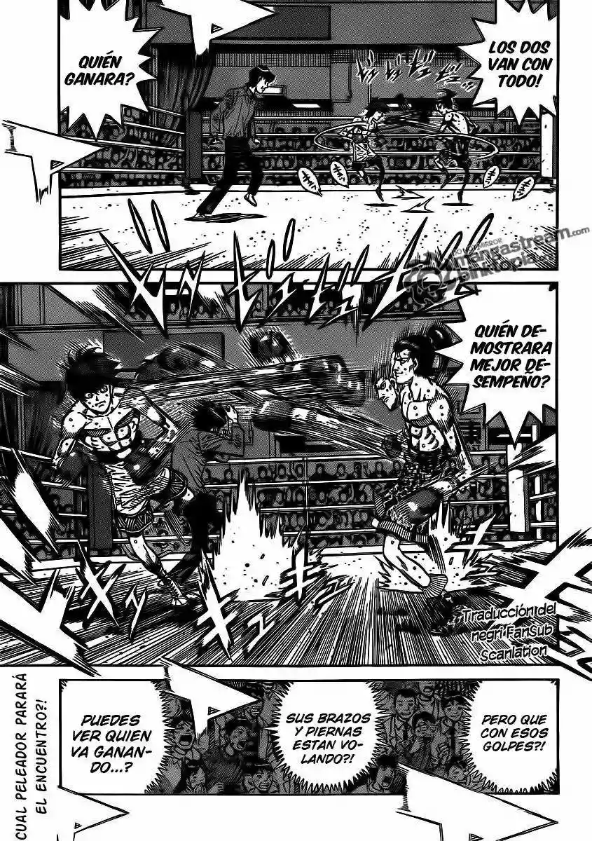 Hajime no Ippo Capítulo 957 - Page 15