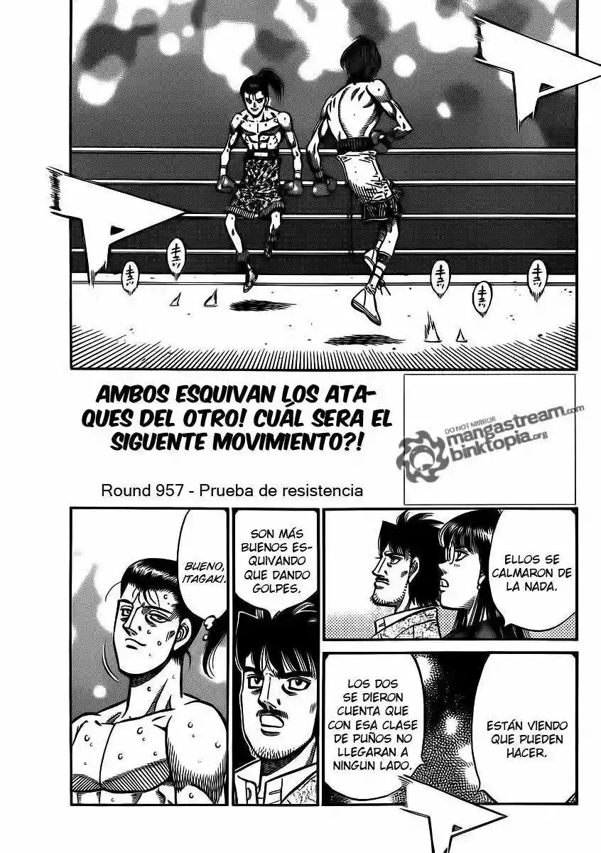 Hajime no Ippo Capítulo 957 - Page 3