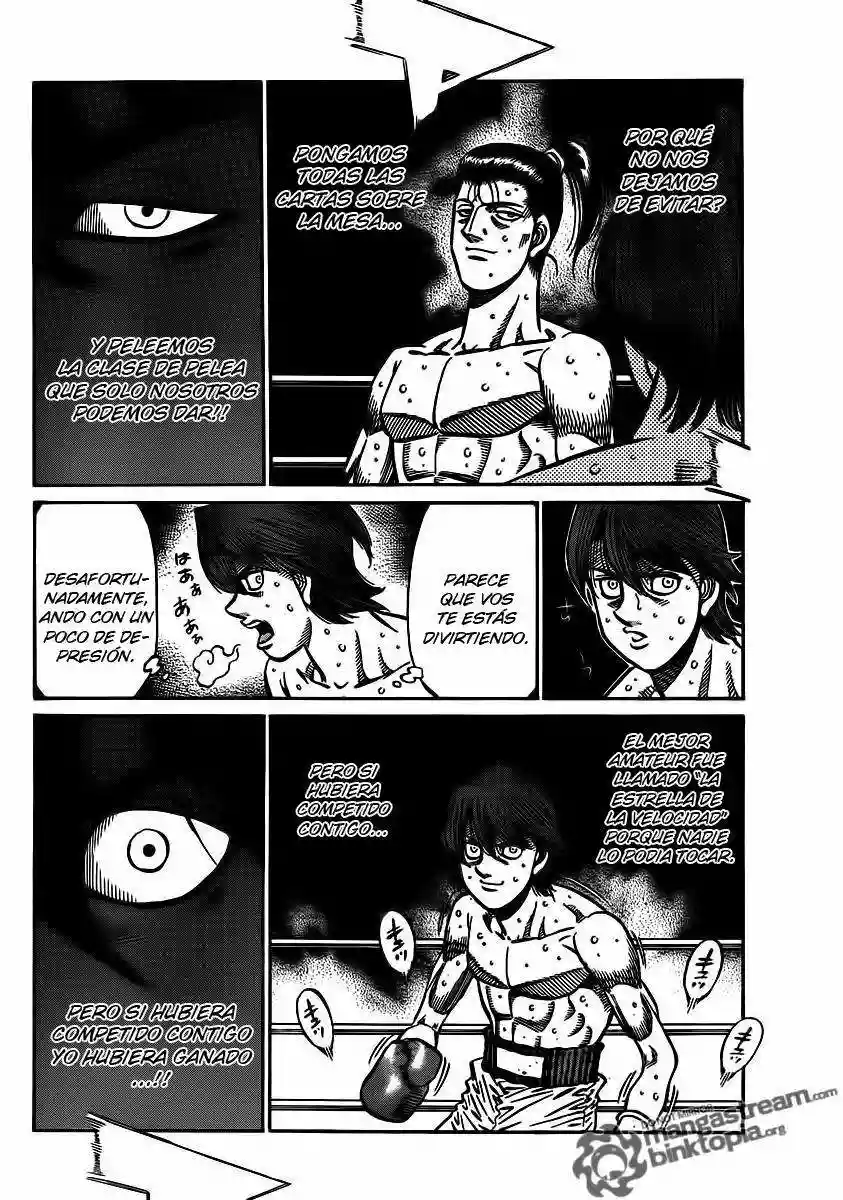 Hajime no Ippo Capítulo 957 - Page 4
