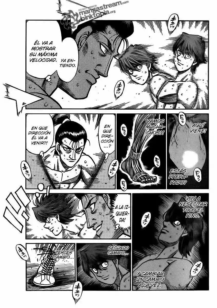 Hajime no Ippo Capítulo 957 - Page 5