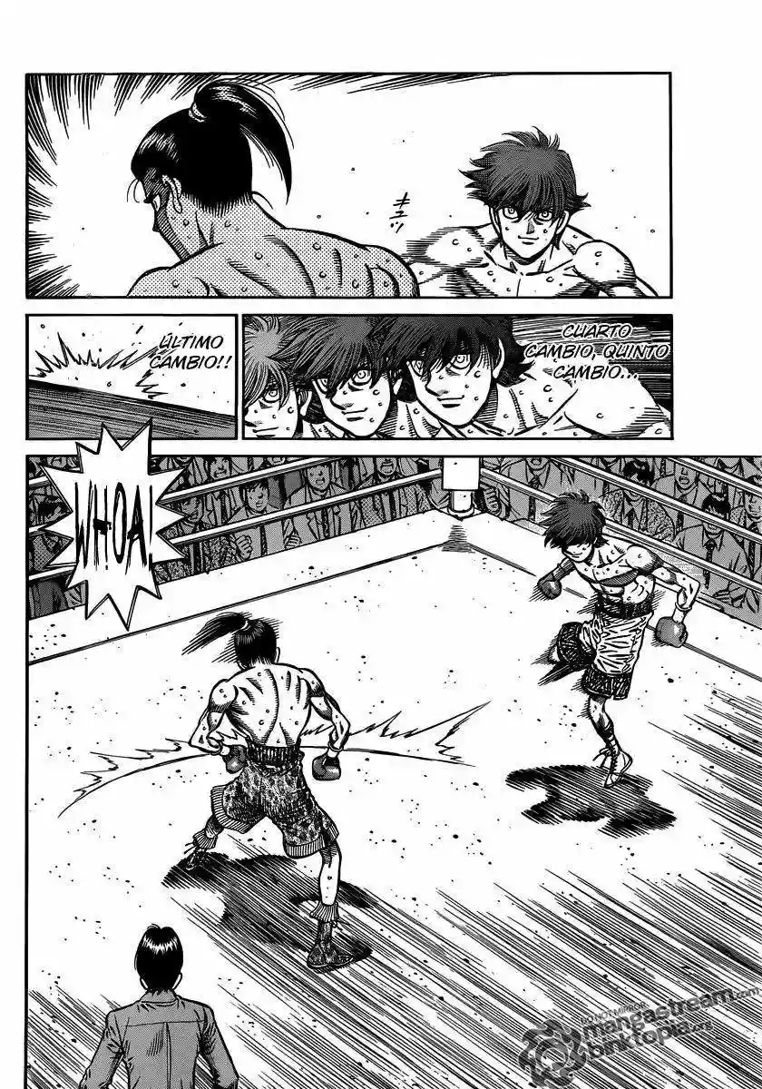 Hajime no Ippo Capítulo 957 - Page 6