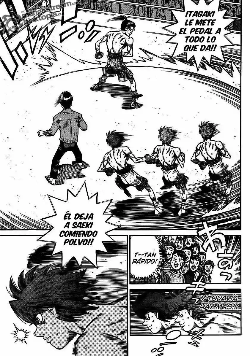 Hajime no Ippo Capítulo 957 - Page 7