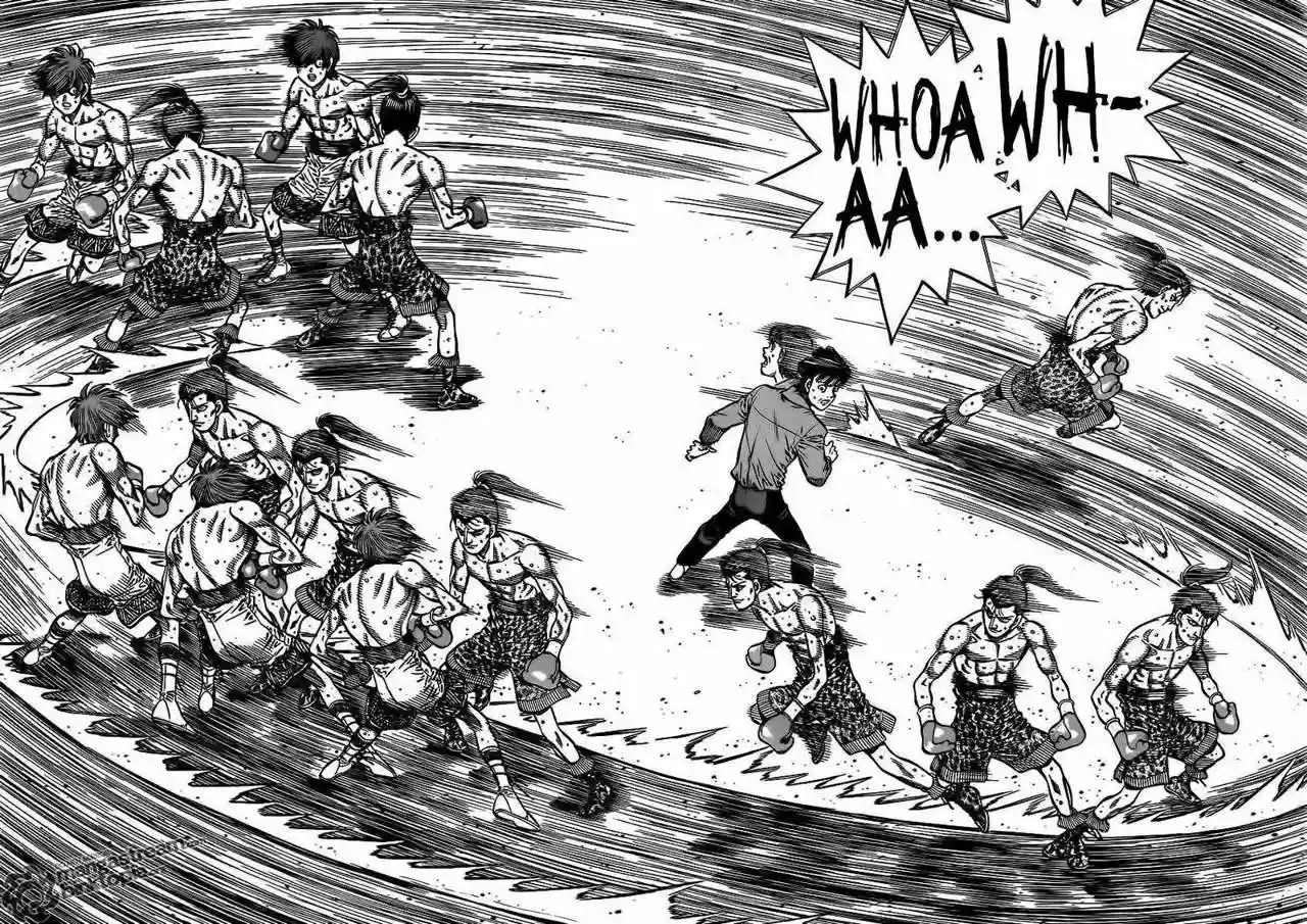 Hajime no Ippo Capítulo 957 - Page 8