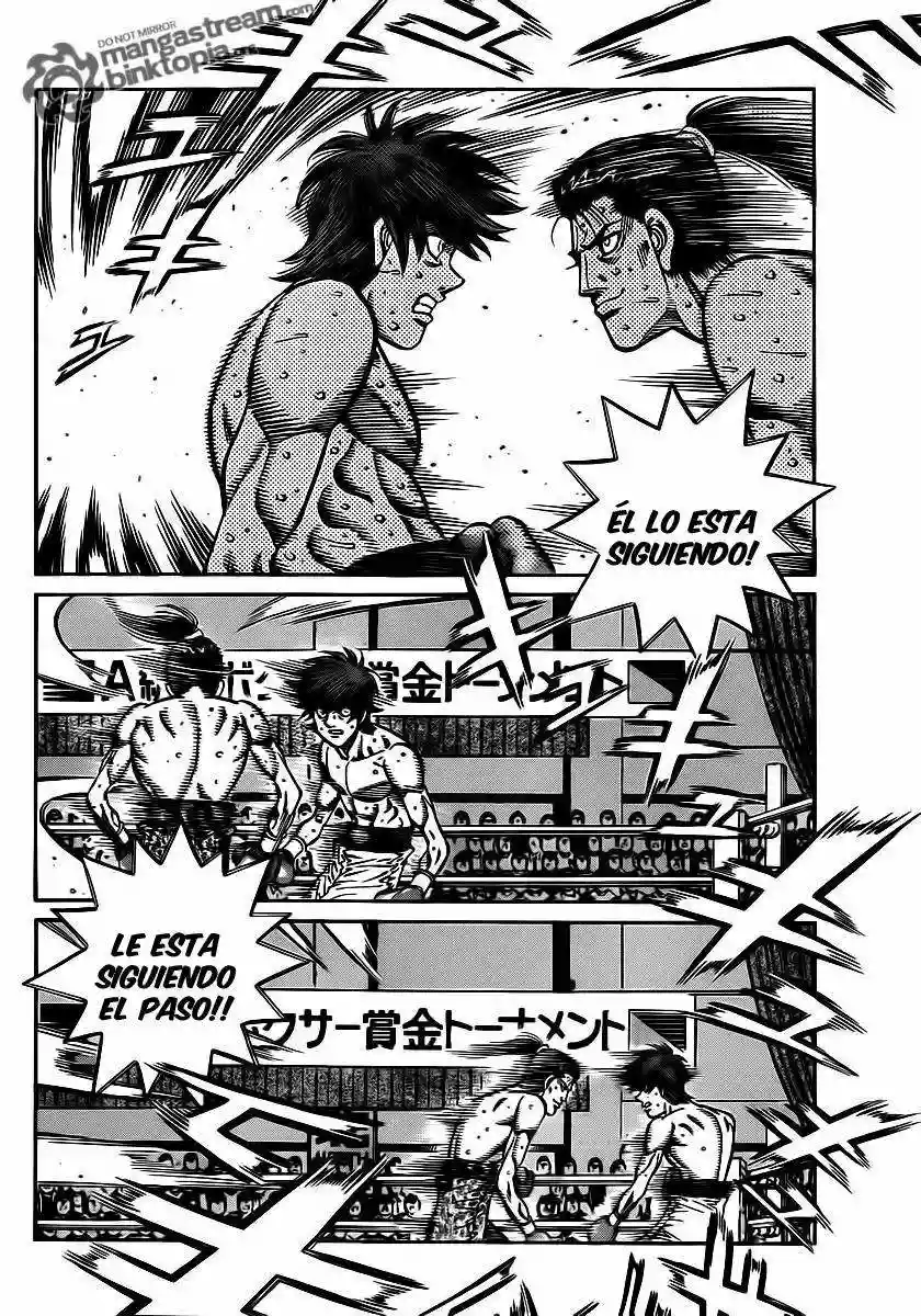 Hajime no Ippo Capítulo 957 - Page 9