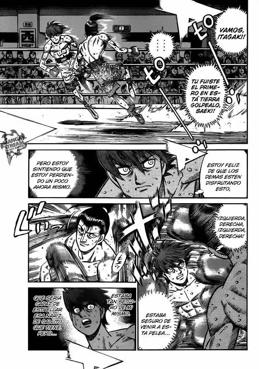 Hajime no Ippo Capítulo 958 - Page 10