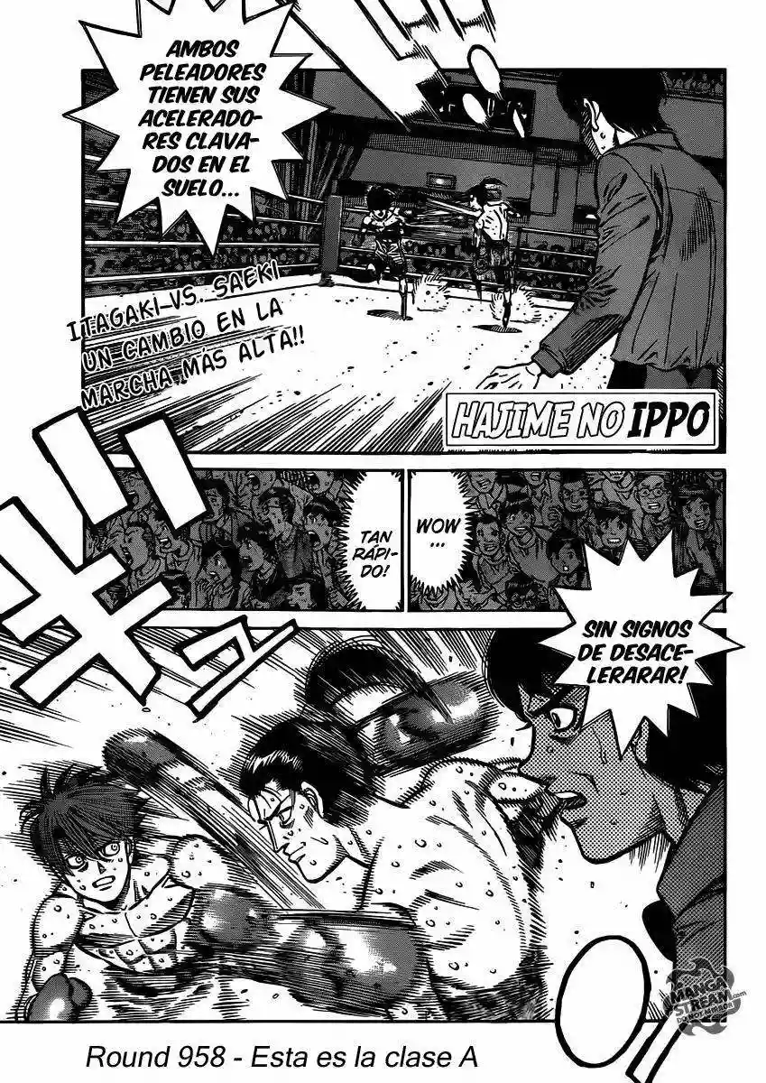 Hajime no Ippo Capítulo 958 - Page 3
