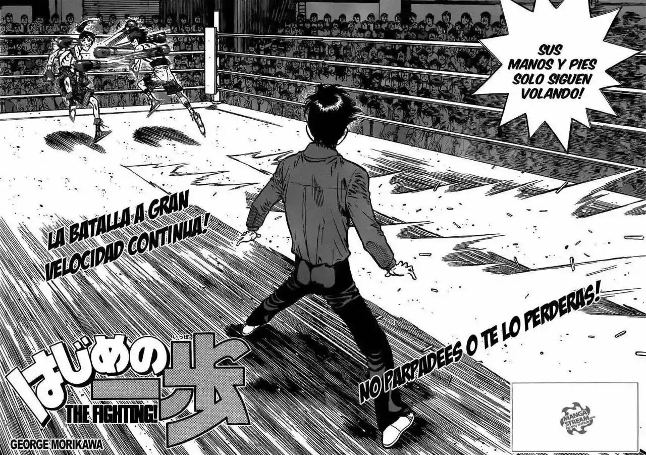 Hajime no Ippo Capítulo 958 - Page 4