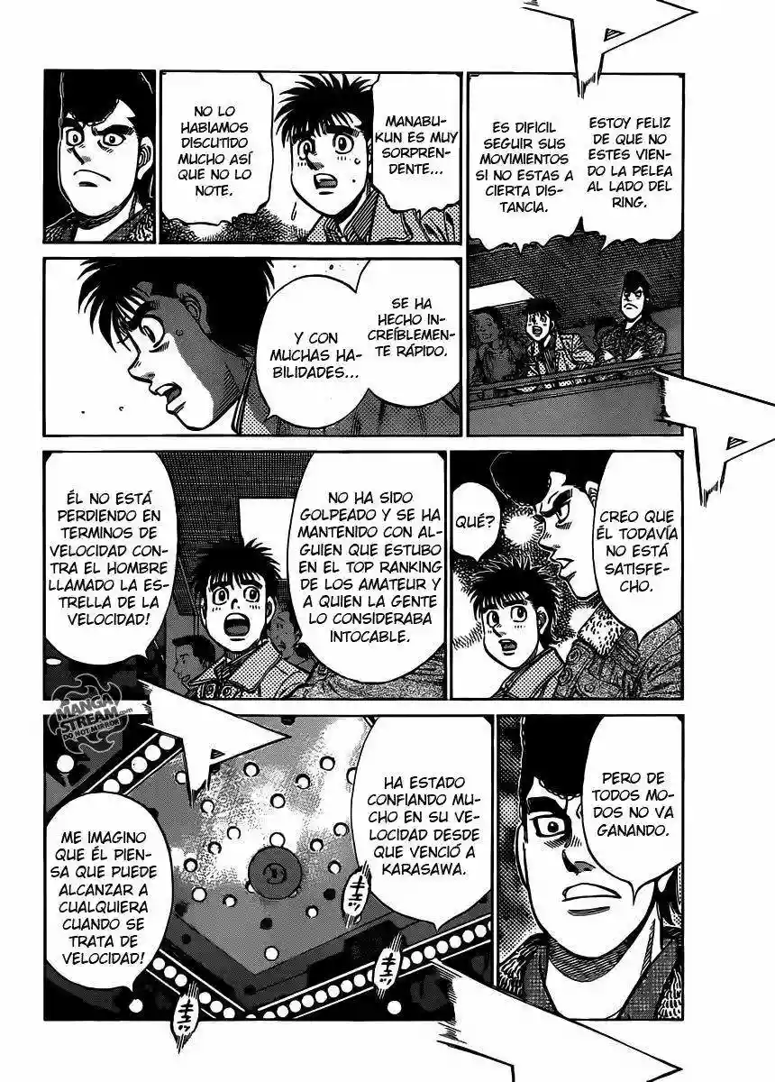 Hajime no Ippo Capítulo 958 - Page 7