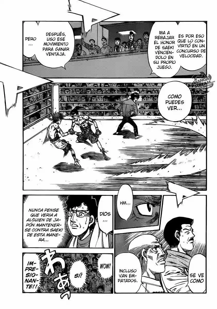 Hajime no Ippo Capítulo 958 - Page 8