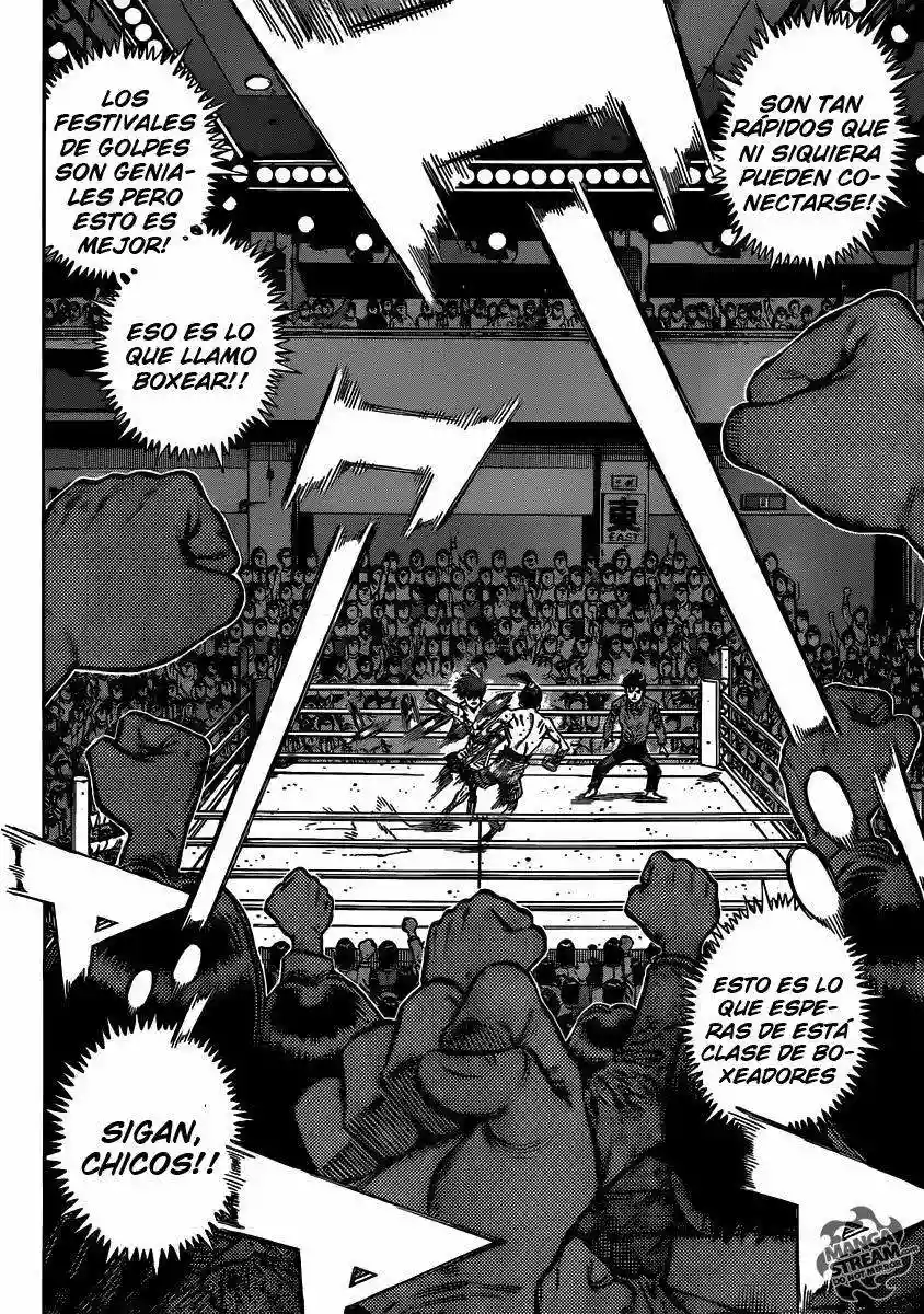 Hajime no Ippo Capítulo 958 - Page 9