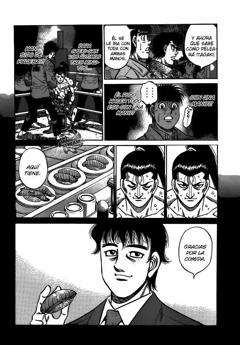 Hajime no Ippo Capítulo 959 - Page 10