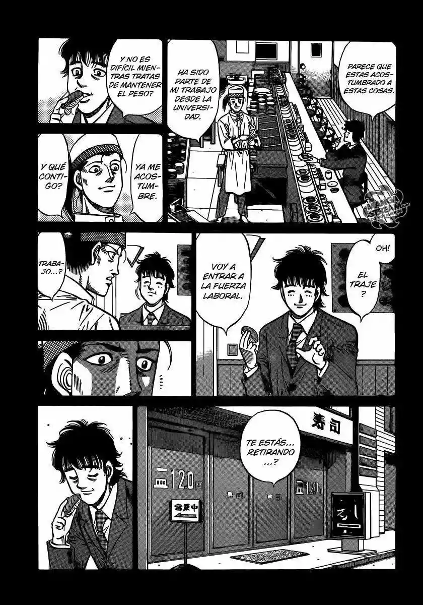 Hajime no Ippo Capítulo 959 - Page 11