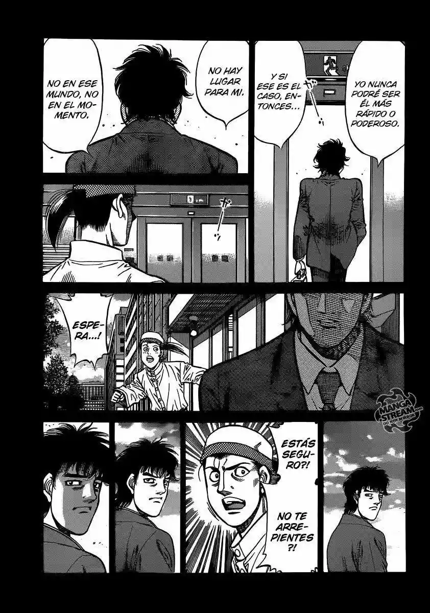 Hajime no Ippo Capítulo 959 - Page 15