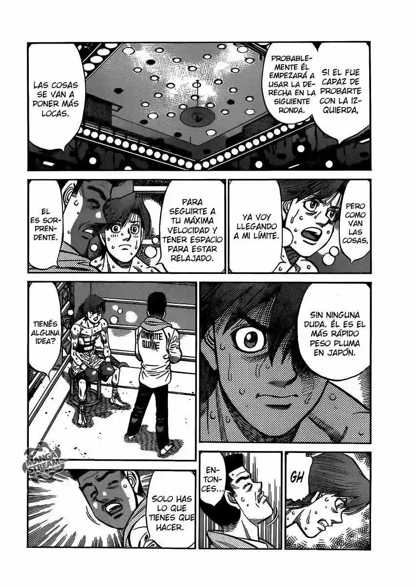 Hajime no Ippo Capítulo 959 - Page 18