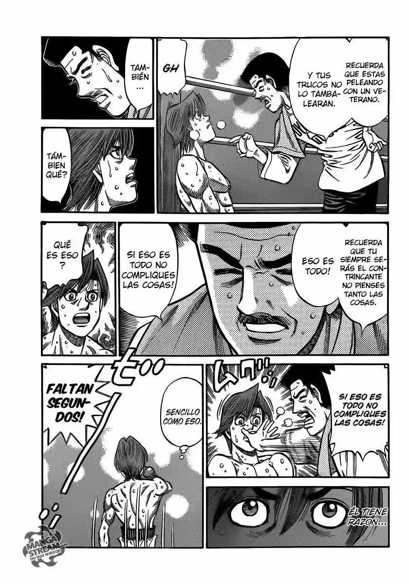 Hajime no Ippo Capítulo 959 - Page 19