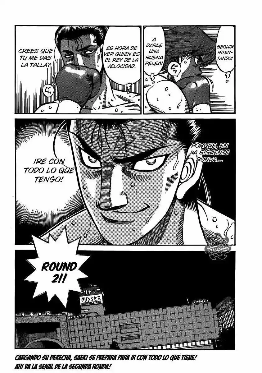 Hajime no Ippo Capítulo 959 - Page 20