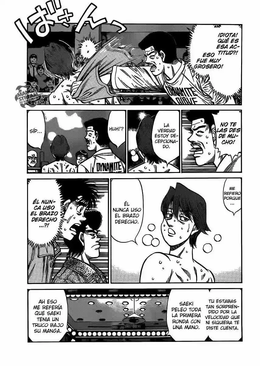 Hajime no Ippo Capítulo 959 - Page 9