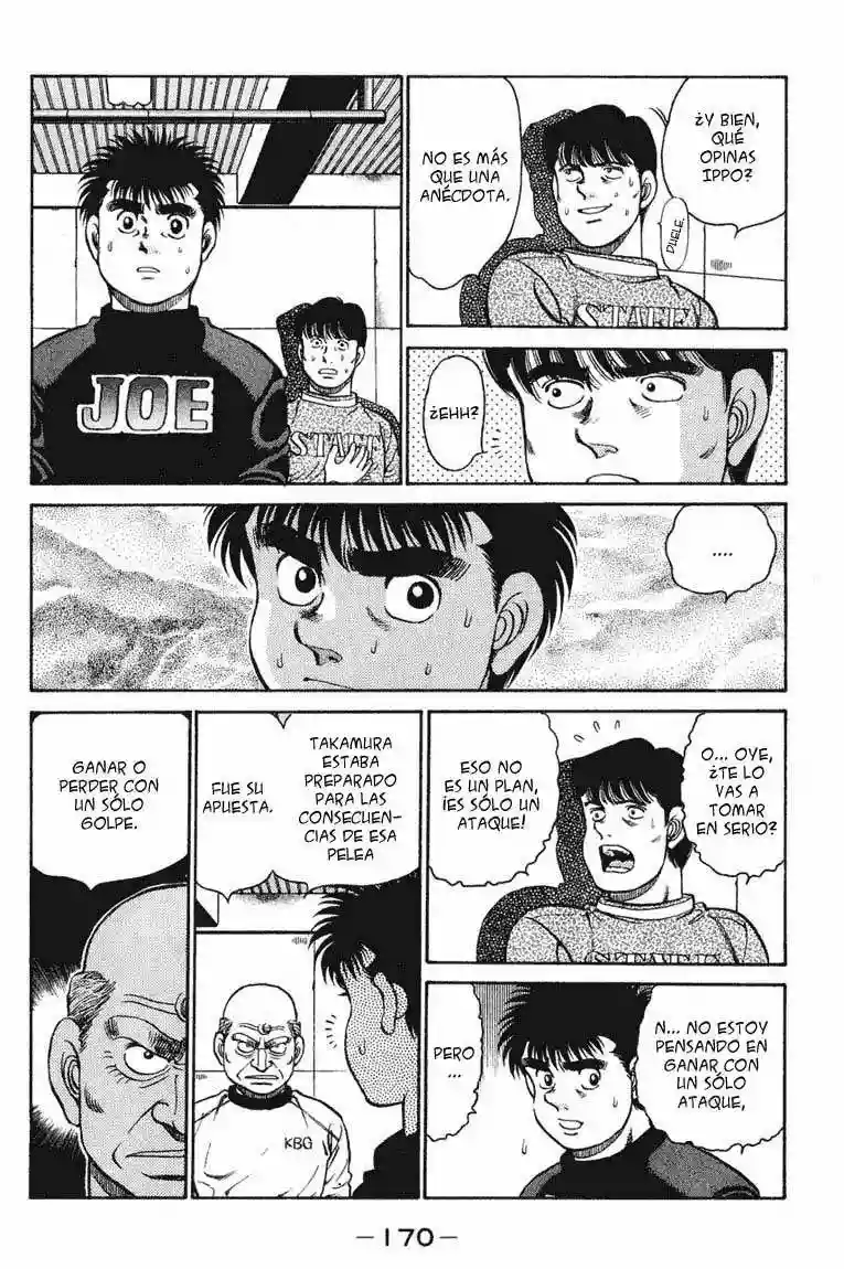 Hajime no Ippo Capítulo 96 - Page 10