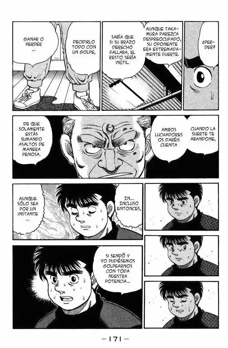 Hajime no Ippo Capítulo 96 - Page 11