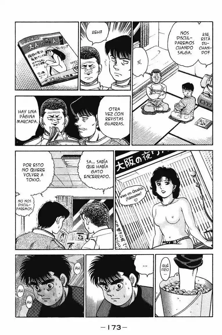 Hajime no Ippo Capítulo 96 - Page 13