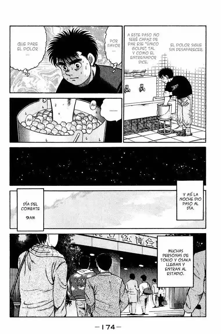 Hajime no Ippo Capítulo 96 - Page 14