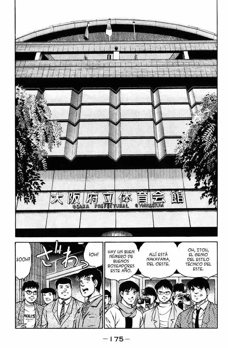 Hajime no Ippo Capítulo 96 - Page 15