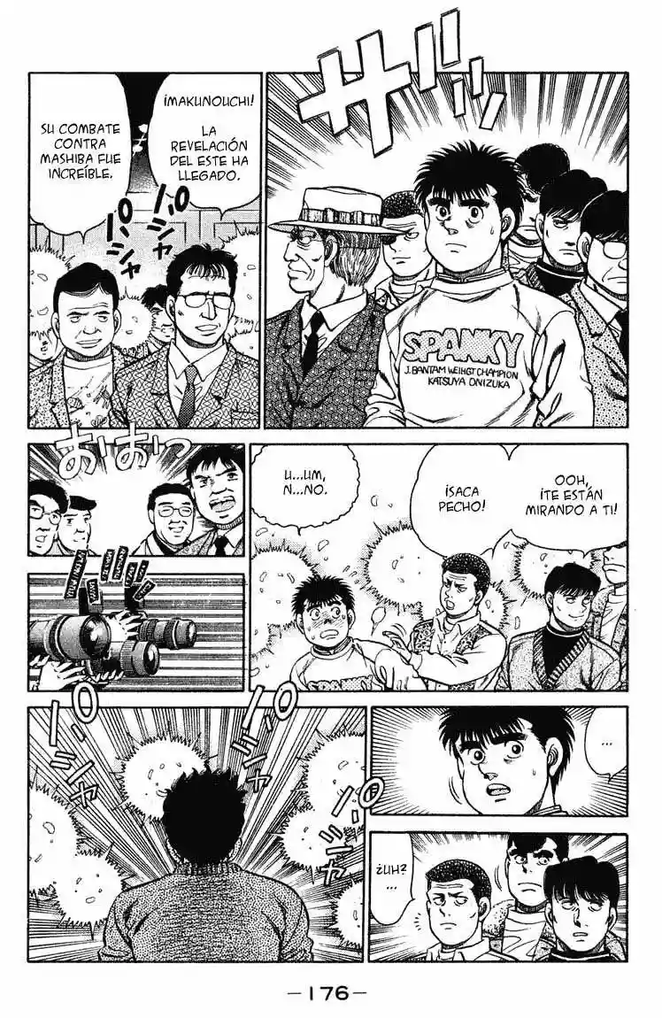 Hajime no Ippo Capítulo 96 - Page 16