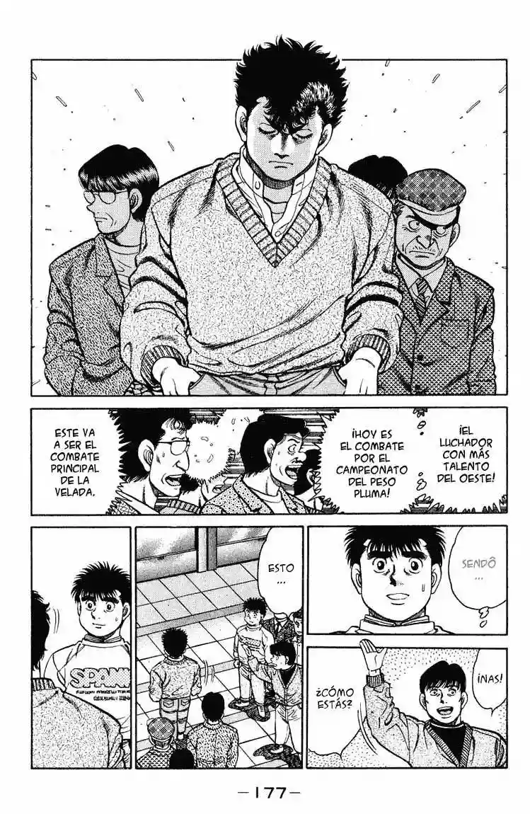 Hajime no Ippo Capítulo 96 - Page 17