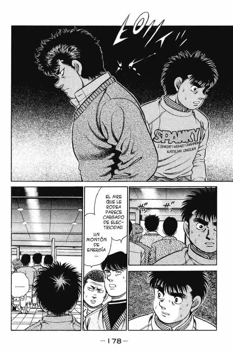 Hajime no Ippo Capítulo 96 - Page 18