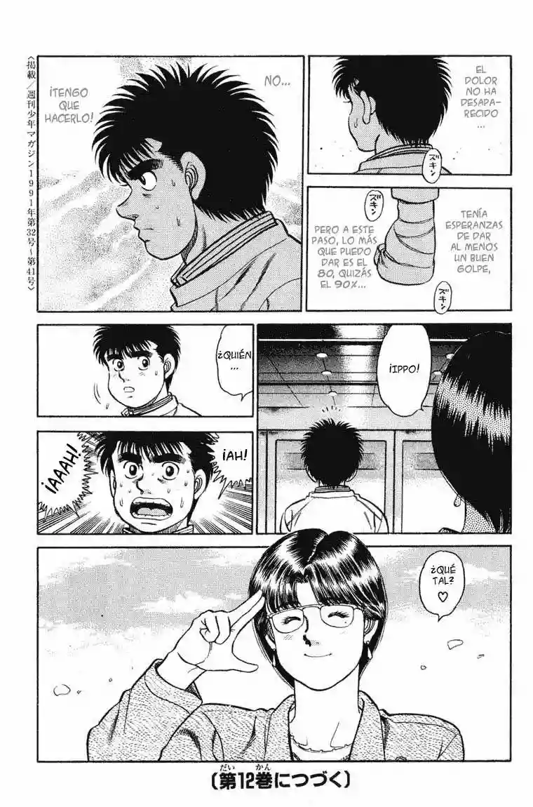 Hajime no Ippo Capítulo 96 - Page 19