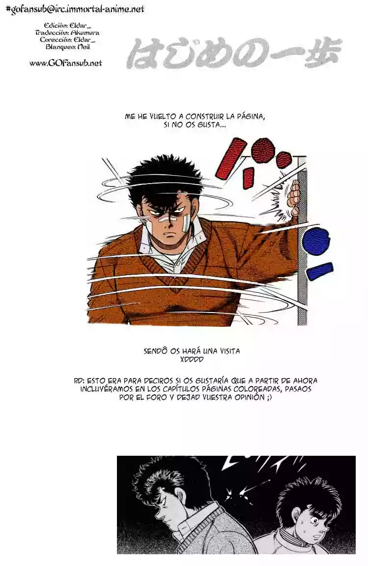 Hajime no Ippo Capítulo 96 - Page 20