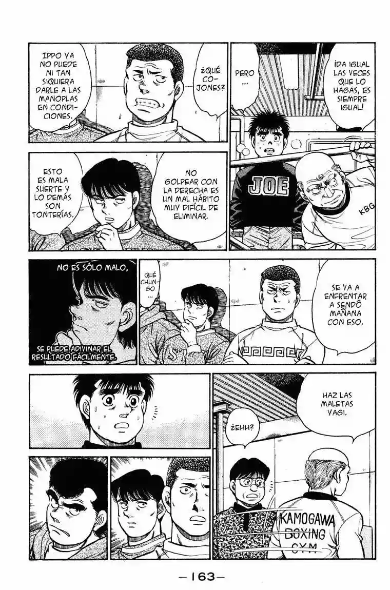 Hajime no Ippo Capítulo 96 - Page 3